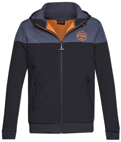 Afbeelding laden in galerijviewer, Stihl accessoires stihl softshell jas xl logo-circle zwart - 4209100160
