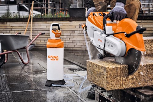 Afbeelding laden in galerijviewer, Stihl wsa 40.0 set drukwatervat | 10 l | incl. 1x 2.0ah as 2 accu en al 1 lader - sa090118510
