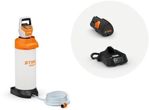 Afbeelding laden in galerijviewer, Stihl wsa 40.0 set drukwatervat | 10 l | incl. 1x 2.0ah as 2 accu en al 1 lader - sa090118510
