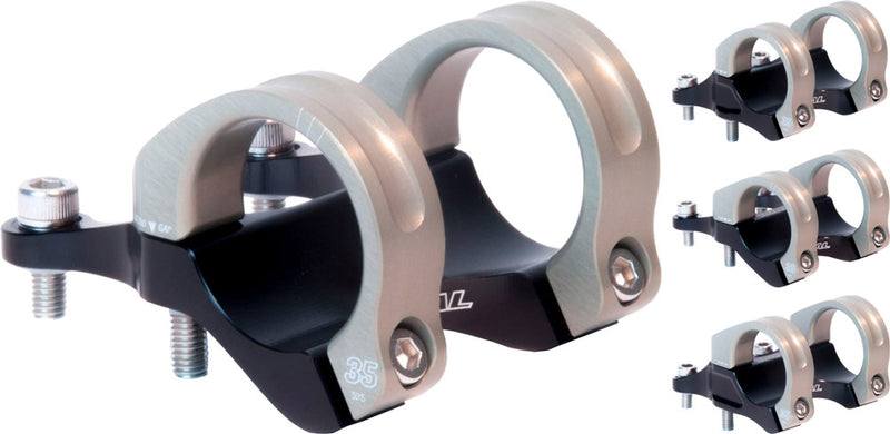 Afbeelding laden in galerijviewer, Renthal integra ii direct mount 35 mm stem
