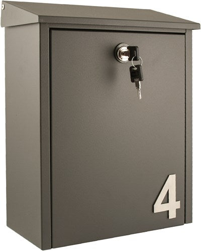 Afbeelding laden in galerijviewer, Stoer! huiscijfer forte 75mm zelf nr.2 inox - 57750002

