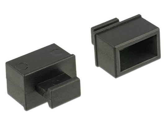 Stofkappen voor sfp connectoren