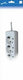 Stroomlijn tcd ra 6-voudig 1,5 meter snoer wit 6672620
