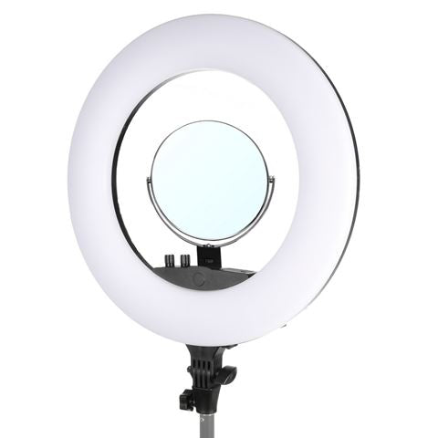 Afbeelding laden in galerijviewer, StudioKing LED Ringlamp Set 48W LR-480
