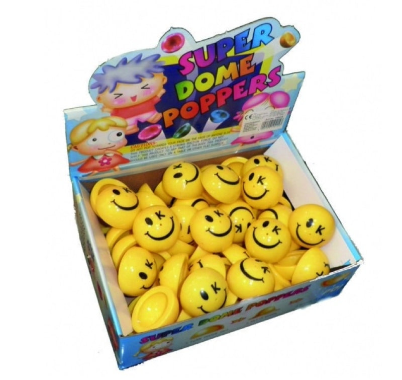 Afbeelding laden in galerijviewer, Kuenen stuiterschijf smiley (48 st. in doos)
