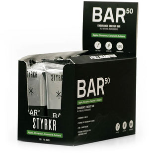 Styrkr bar50 energy bar 12er box