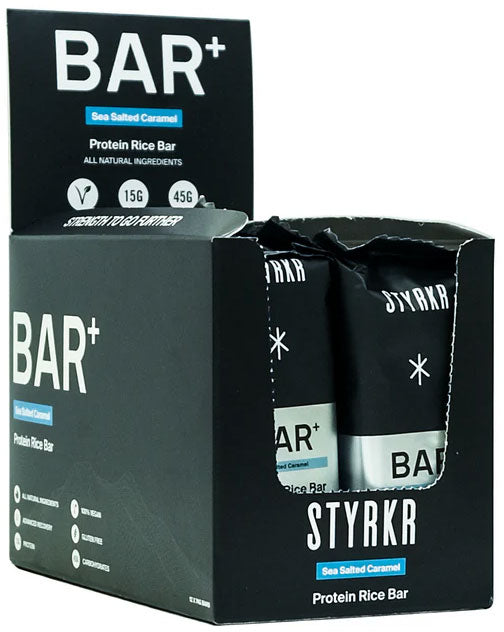 Afbeelding laden in galerijviewer, Styrkr bar plus energy bar 12er box
