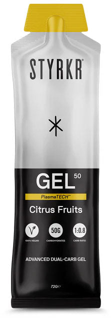Afbeelding laden in galerijviewer, Styrkr gel50 dual-carb energie gel

