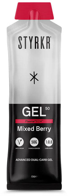 Afbeelding laden in galerijviewer, Styrkr gel50 dual-carb energie gel
