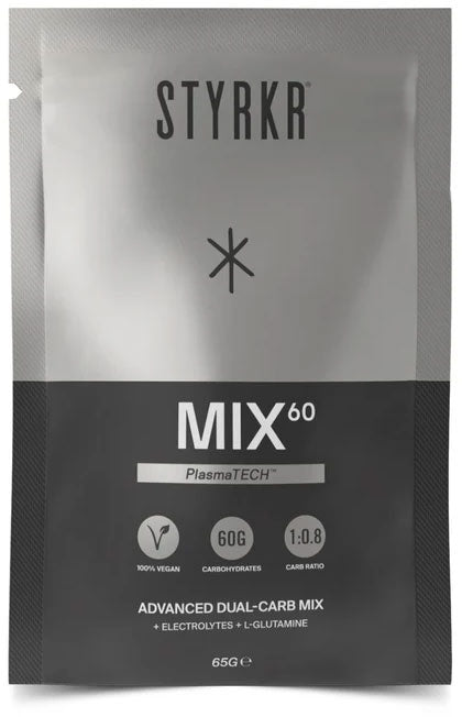 Afbeelding laden in galerijviewer, Styrkr mix60 dual-carb energy drink mix
