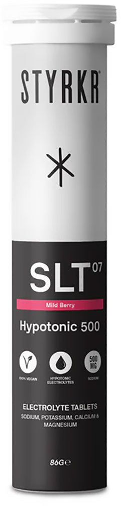 Styrkr slt07 500mg 12 electrolyte effervescent tablets