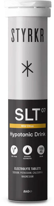 Styrkr slt07 1000mg 12 electrolyte effervescent tablets