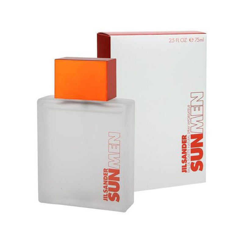 Afbeelding laden in galerijviewer, Jil sander jill sander eau de toilette spray sun men 75ml heren
