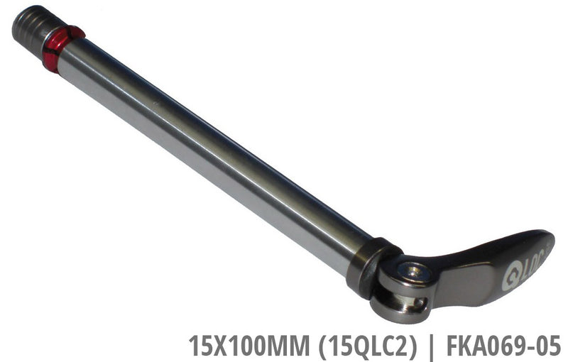 Afbeelding laden in galerijviewer, Suntour q-loc 2 thru axle complete | 15x110mm (15qlc2ti)
