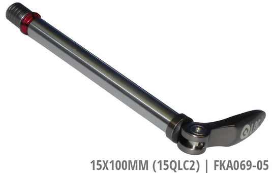 Suntour q-loc 2 thru axle complete | 15x110mm (15qlc2ti)