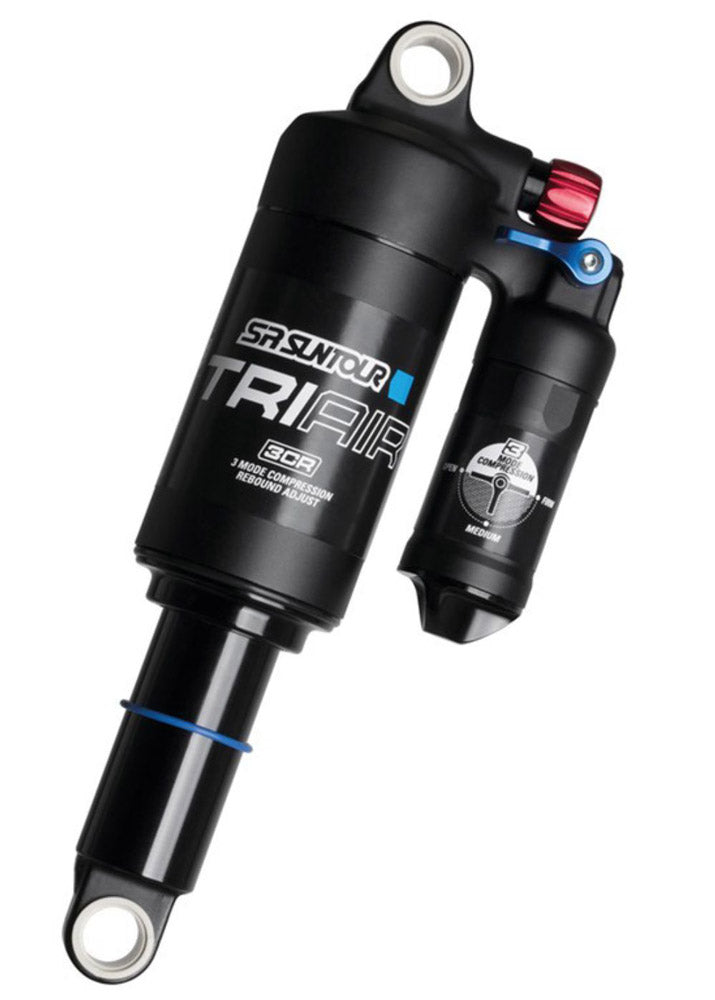 Afbeelding laden in galerijviewer, Suntour rs18 triair 3cr rear shock
