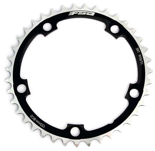 Fsa super type road, n-11, 130 mm bcd chainring