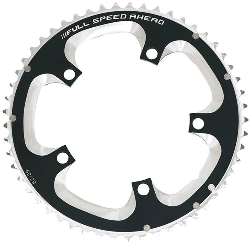 Afbeelding laden in galerijviewer, Fsa super type road, n-11, 130 mm bcd chainring
