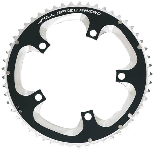 Fsa super type road, n-11, 130 mm bcd chainring