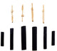 Supernova gold plug set