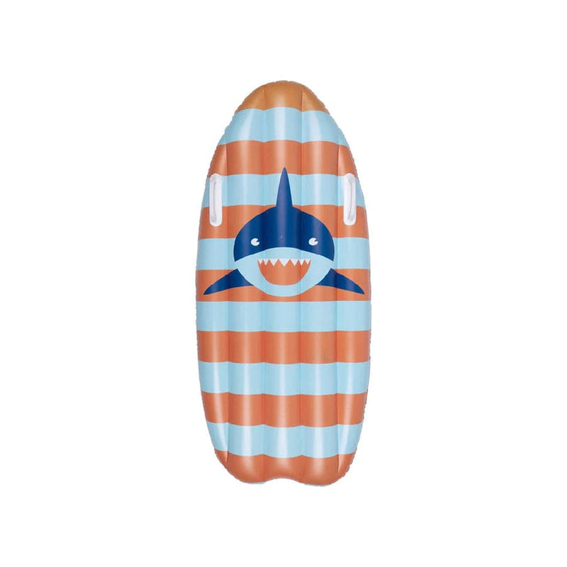 Afbeelding laden in galerijviewer, Tropic shark | meerkleurig opblaasbaar surfboard
