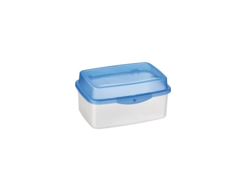 Afbeelding laden in galerijviewer, Sunware club cuisine koekdoos 3,5 liter transp blauw 12x24x17cm
