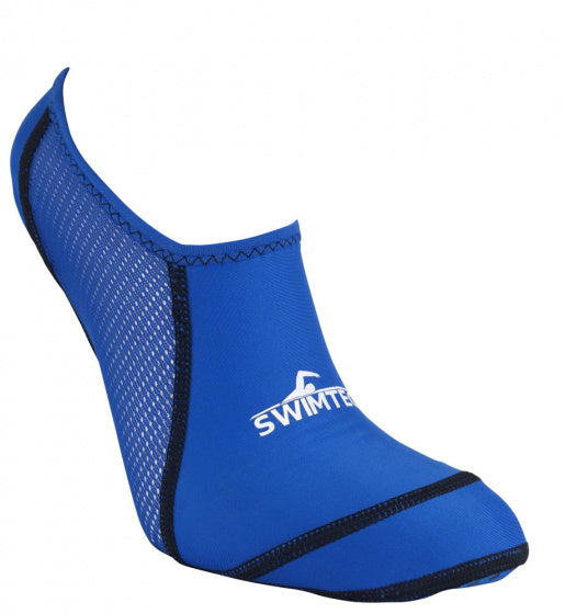 Afbeelding laden in galerijviewer, Swimtech Zwemsokken Heren Blauw maat 41-44
