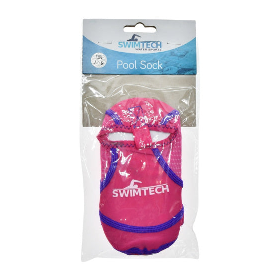 Afbeelding laden in galerijviewer, Swimtech Zwemsokken Kind Roze maat 24-27
