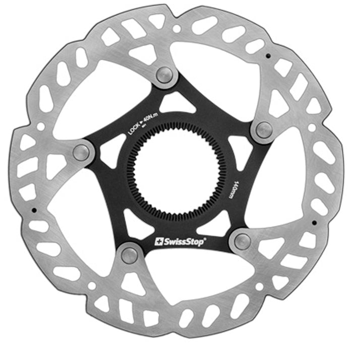 Afbeelding laden in galerijviewer, Swissstop catalyst pro centerlock disc rotor | 203mm
