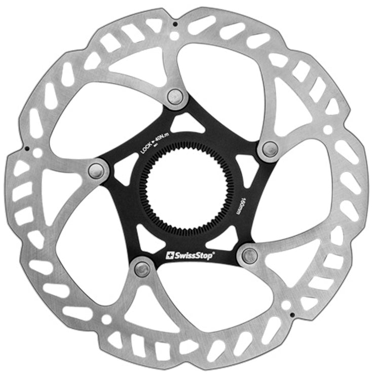 Afbeelding laden in galerijviewer, Swissstop catalyst pro centerlock disc rotor | 203mm
