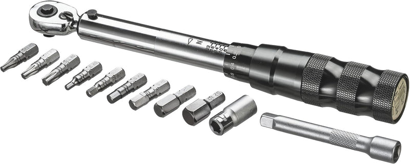 Afbeelding laden in galerijviewer, Syncros torque wrench 2.0 incl. bit set (2-24 nm)
