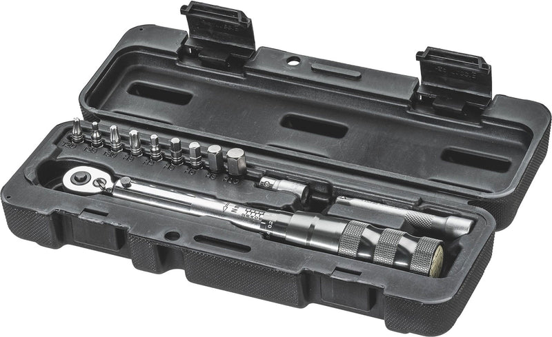 Afbeelding laden in galerijviewer, Syncros torque wrench 2.0 incl. bit set (2-24 nm)
