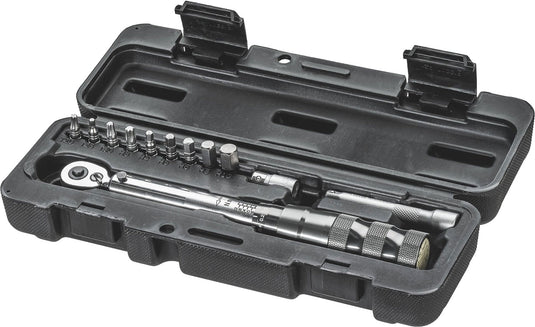 Syncros torque wrench 2.0 incl. bit set (2-24 nm)
