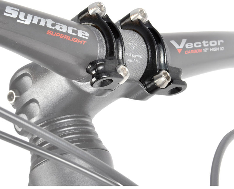 Afbeelding laden in galerijviewer, Syntace handlebar clamps twinfix for megaforce3
