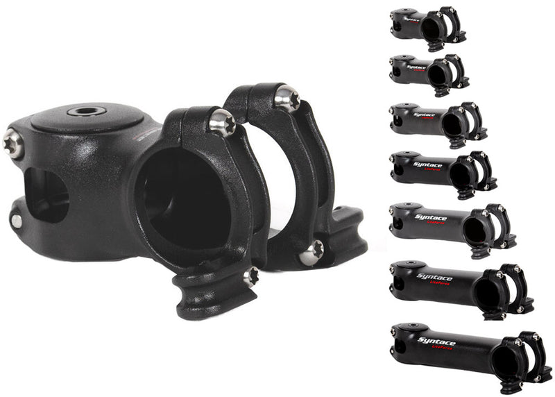 Afbeelding laden in galerijviewer, Syntace liteforce 31.8mm twinfix stem
