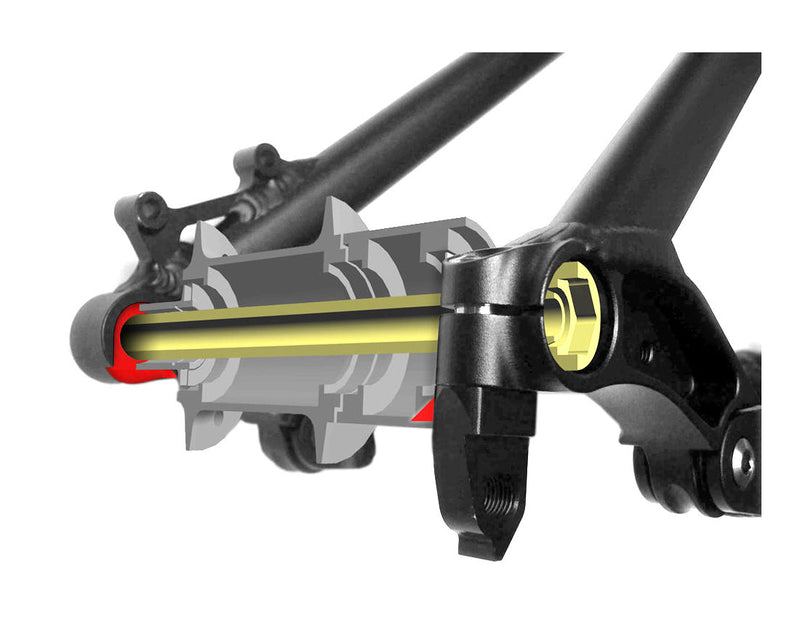 Afbeelding laden in galerijviewer, Syntace x-12 thru axle 148mm
