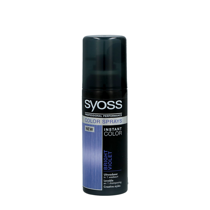 Afbeelding laden in galerijviewer, Syoss haarkleur spray bright violet 120ml
