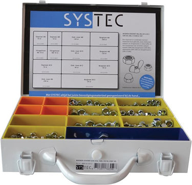 Systec assortimentskoffer moeren vz divers din934 985 315-am 1587 - 8960.60.30212