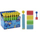Waterspuiter foam 21x3cm 4 assorti
