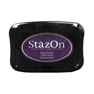 Tsukineko • stazon stempelkussen royal purple
