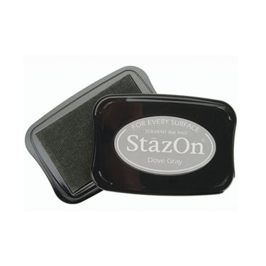 Tsukineko • stazon stempelkussen dove gray