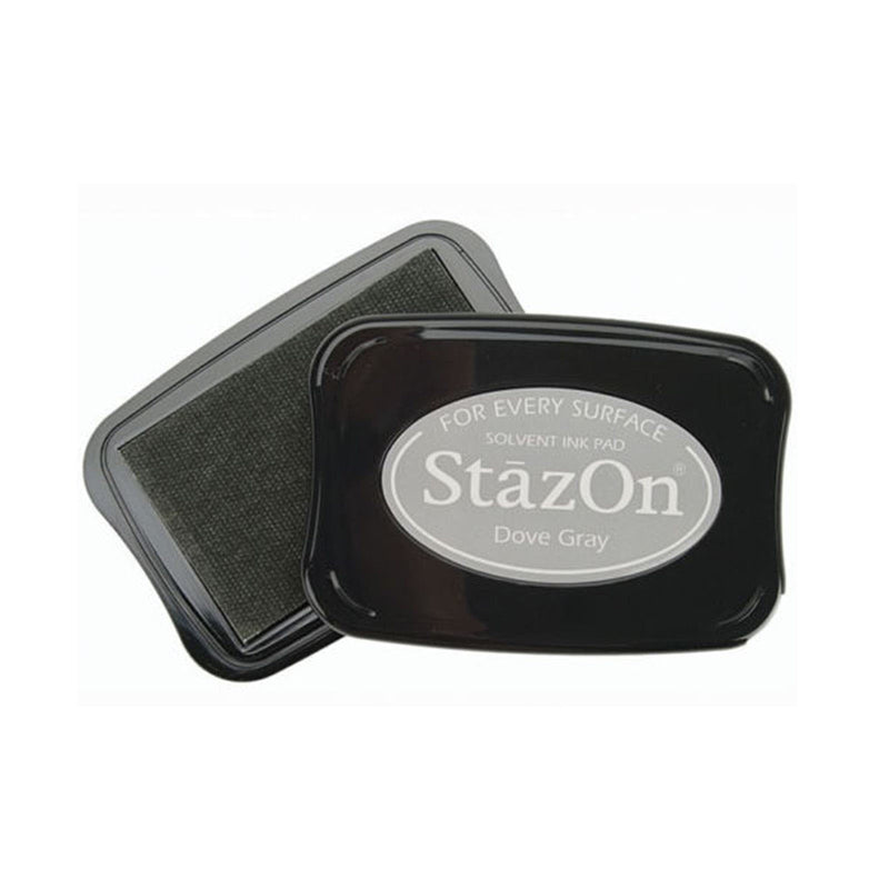 Afbeelding laden in galerijviewer, Tsukineko • stazon stempelkussen dove gray
