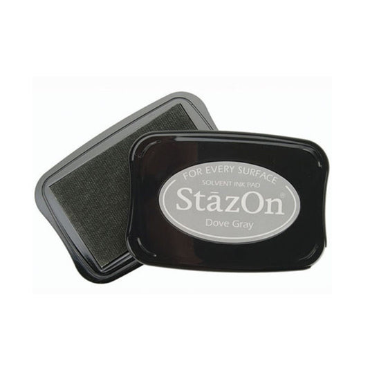Tsukineko • stazon stempelkussen dove gray