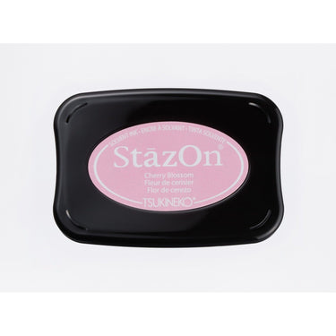 Tsukineko • stazon stempelkussen cherry blossom