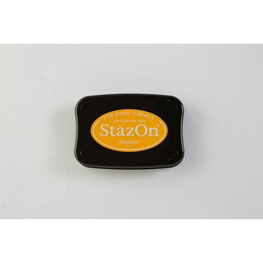 Tsukineko • stazon stempelkussen mustard