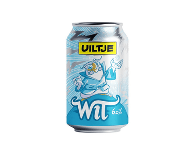 Uiltje t wit blik (12x 33cl)