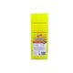 Multy niet-krassende schuursponsen met greep 13x6,5x4,5cm 10-pack geel