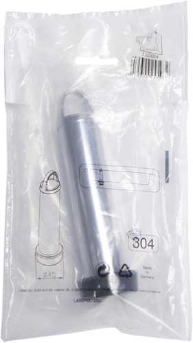 Afbeelding laden in galerijviewer, Cornat overloop bad 120mm 304 ch - t323004

