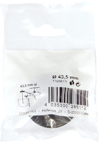 Afbeelding laden in galerijviewer, Cornat ventielstop 43,5mm - t328613
