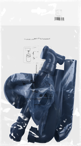 Cornat ruimtebesparende sifon 1 1 2 x40 - t353103r